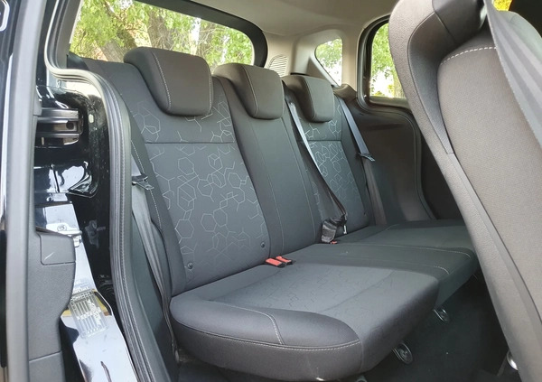 Ford B-MAX cena 23900 przebieg: 138722, rok produkcji 2012 z Orneta małe 137